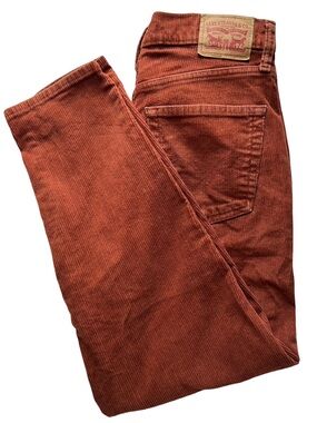 Levi’s High Waisted Corduroy Pants – Size 30, Vintage Style Straight